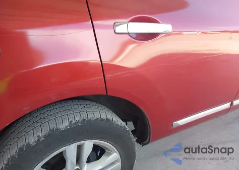 2012 Nissan Rogue Sv from USA, damaged, VIN JN8AS5MT2CW264214